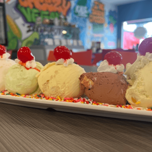 Ice Cream (Cone Or Bowl)