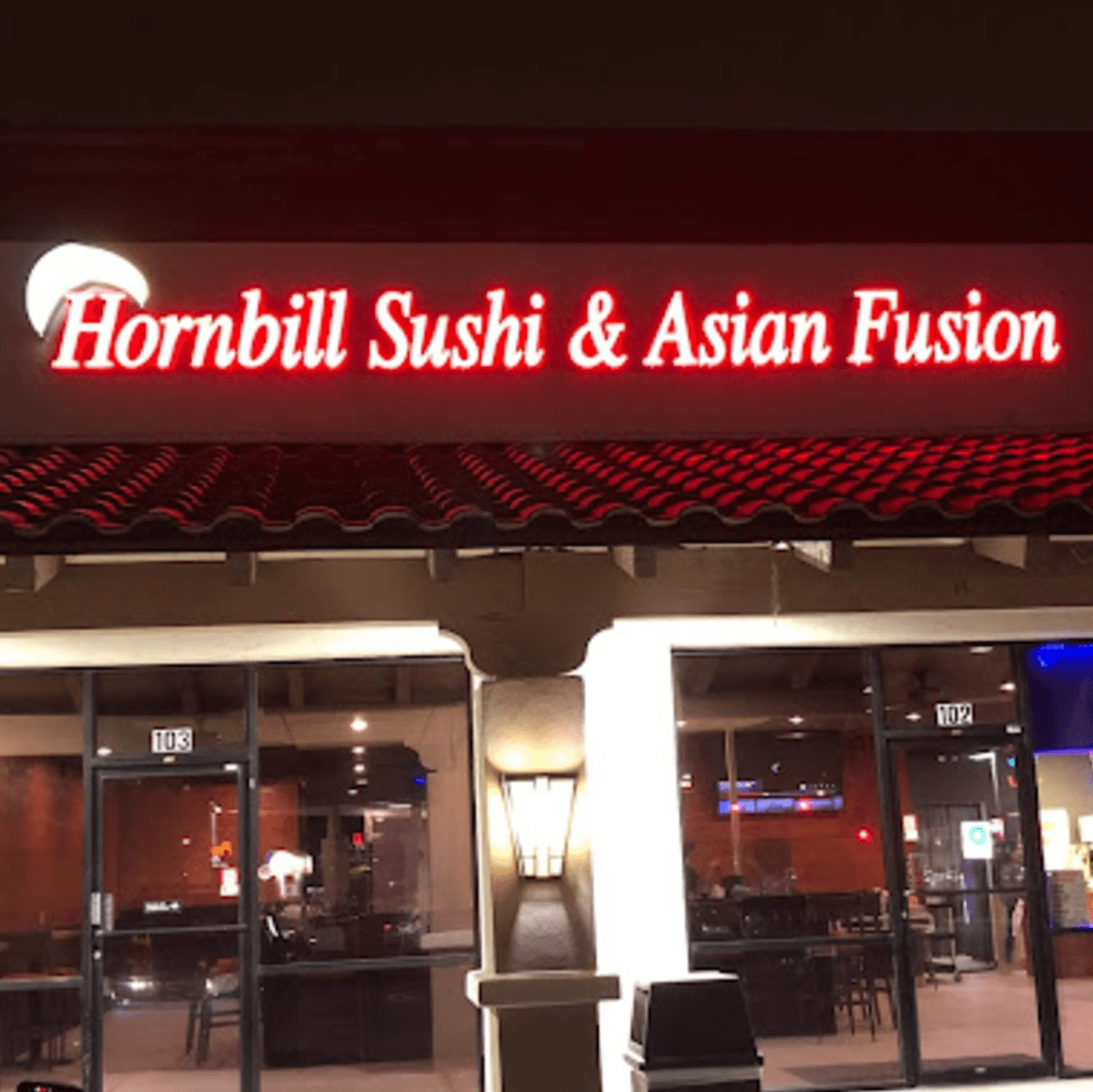 Welcome To Hornbill Sushi & Asian Fusion🍣