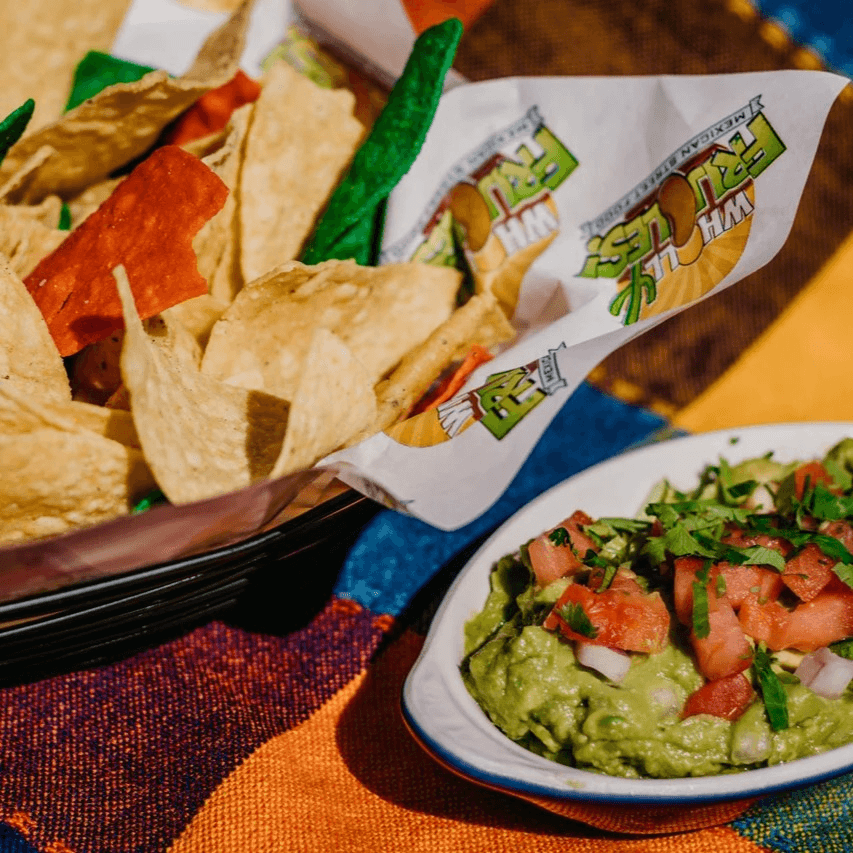 Fresh Guacamole & Chips.