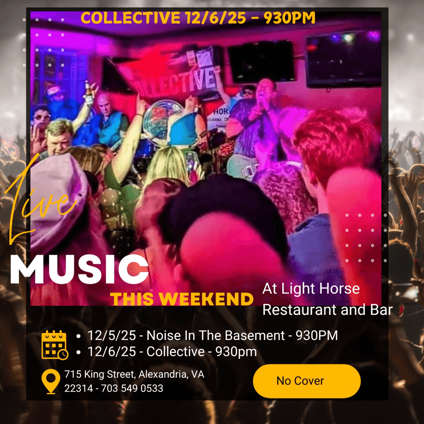 Live Music in Old Town Alexandria