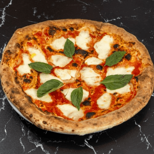 Margherita Pizza.