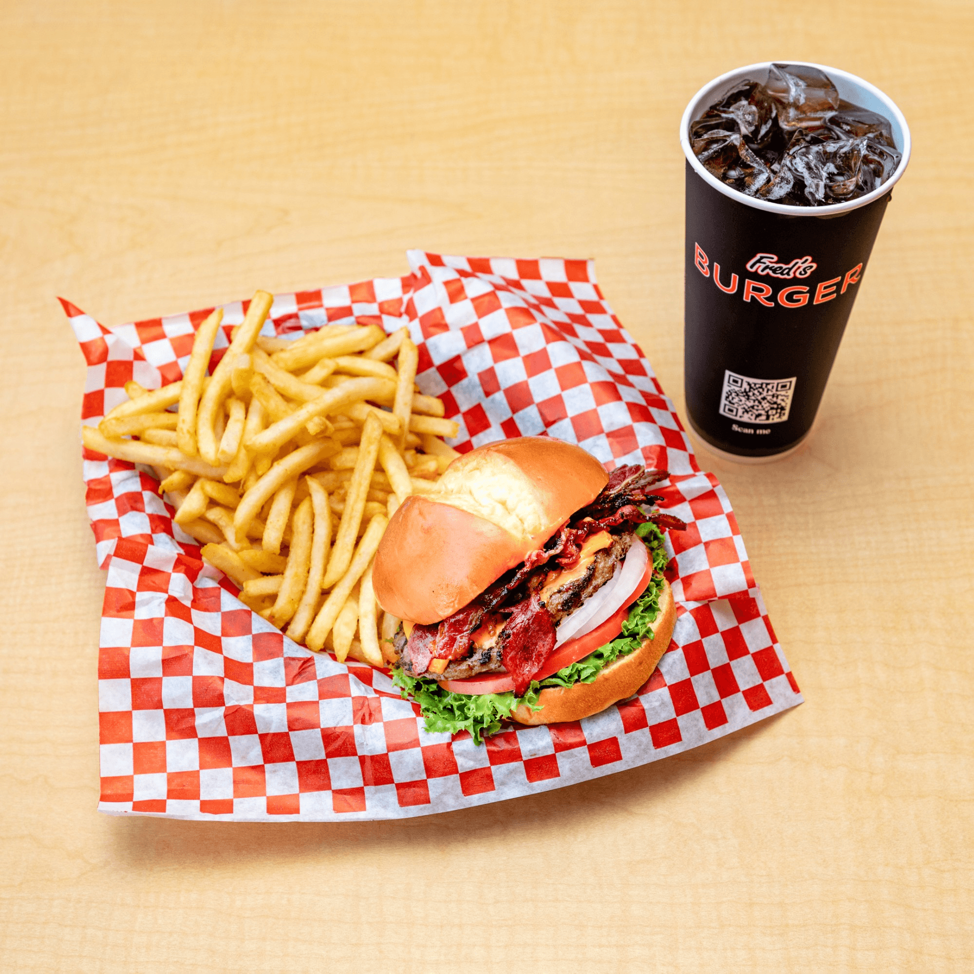 Fred's Burger gallery image #1