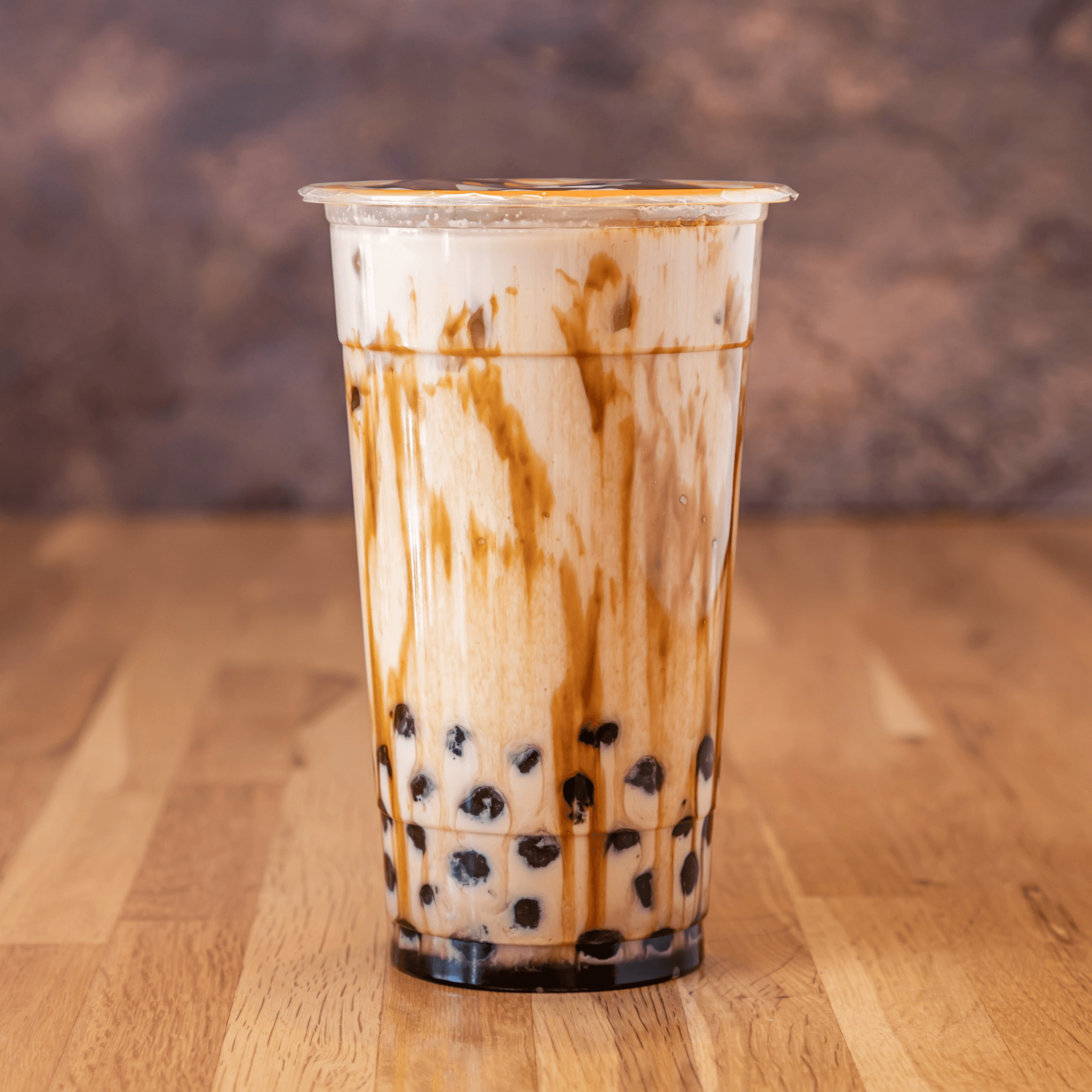 Brown Sugar Boba Milk Tea.