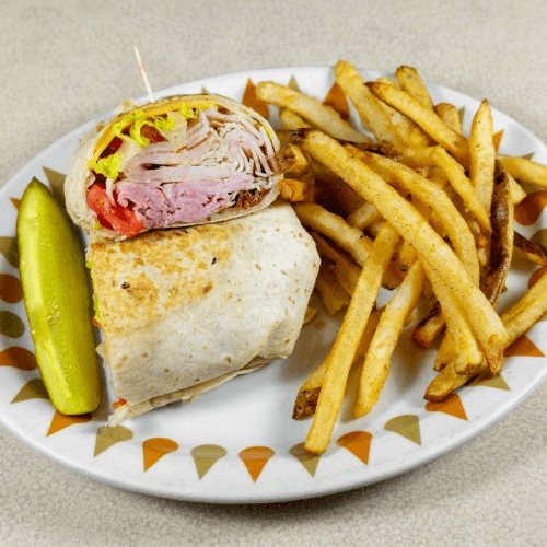 California Turkey B.L.T. Wrap.