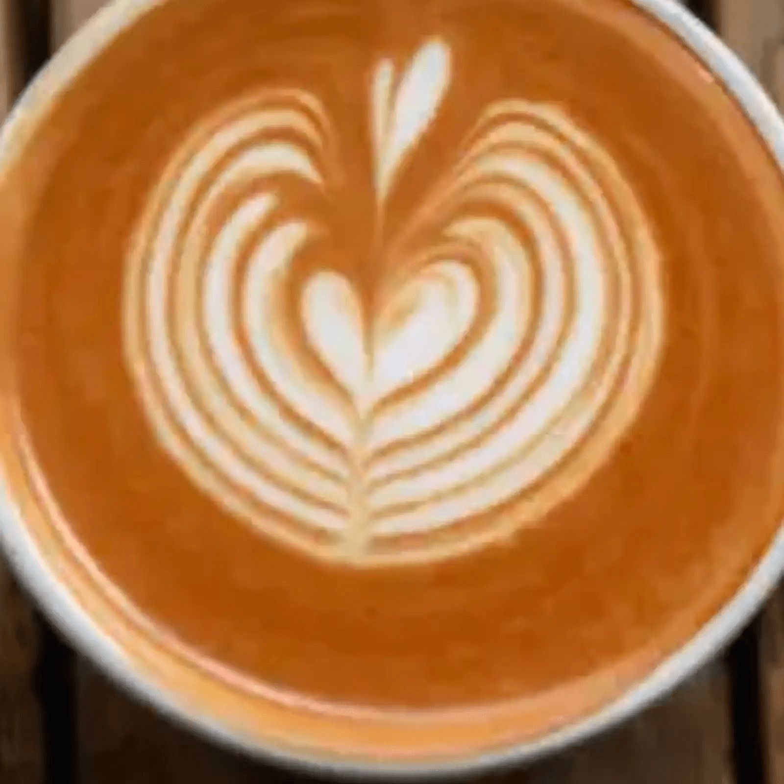 1. Hot Vanilla Latte