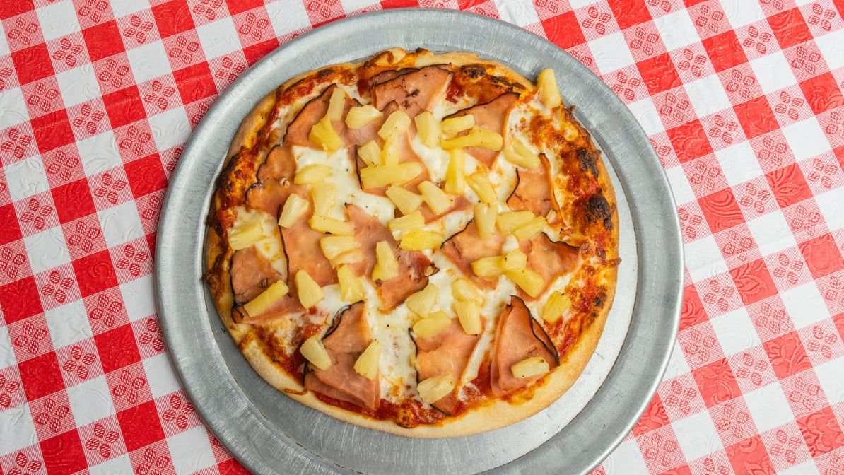 Ham & Pineapple.