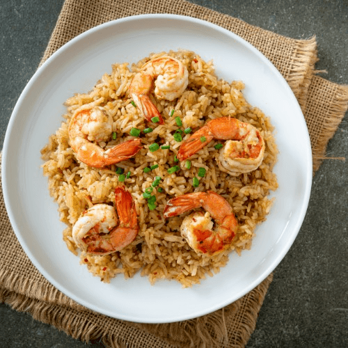 "NEW" Tom Yum Fried Rice.