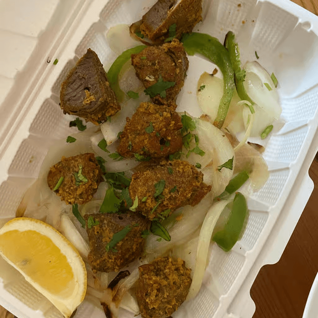 30. Lamb Boti Kabab.