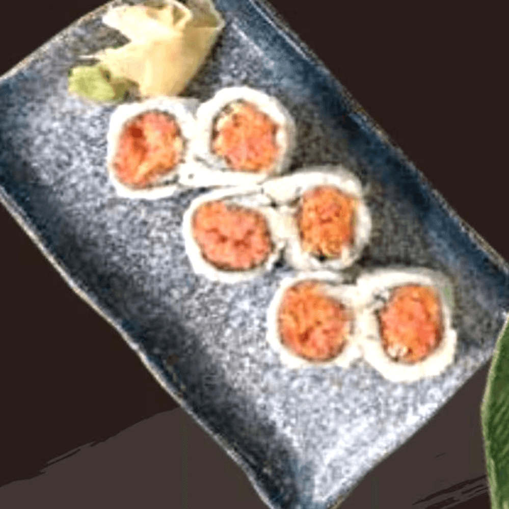 Spicy Tuna Roll.