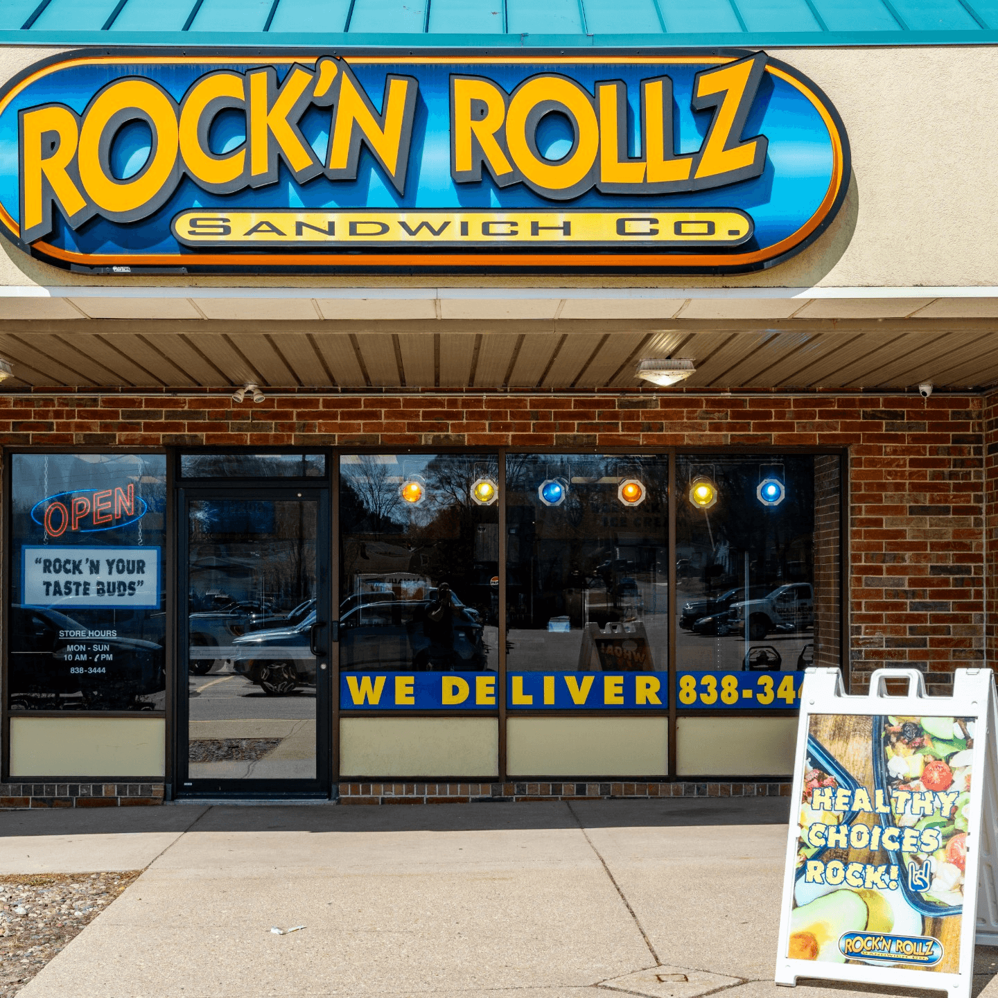 Rock'n Rollz Sandwich Co – McFarland, WI