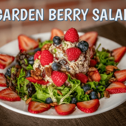 Garden Berry Salad.