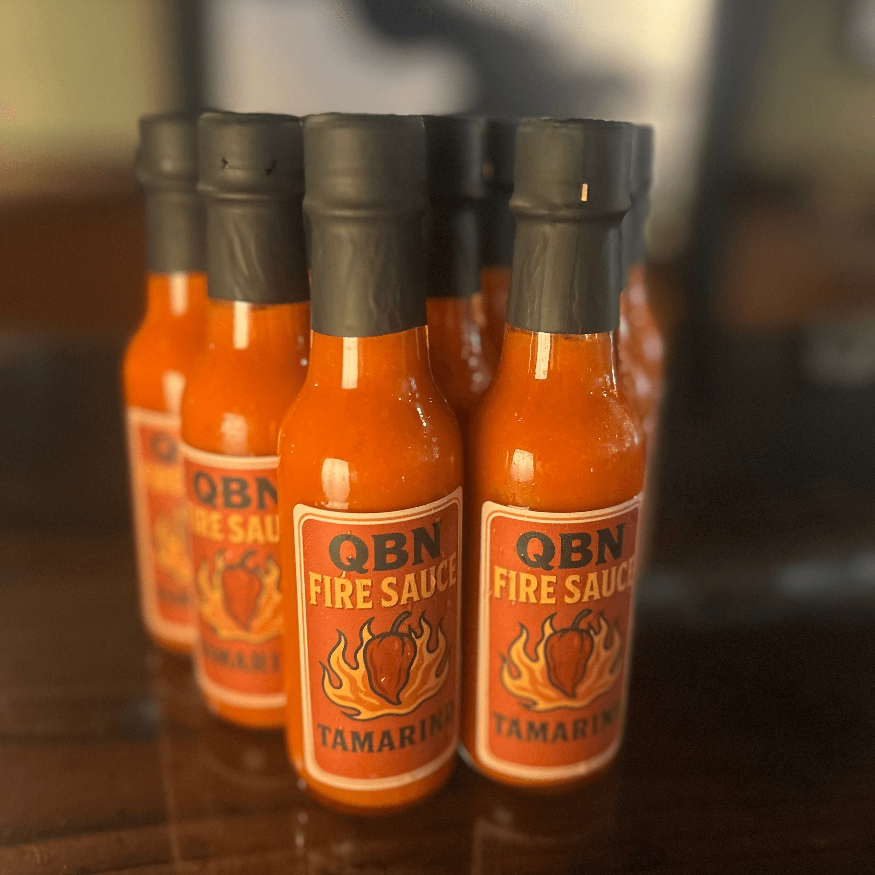 QBN Fire Sauce.