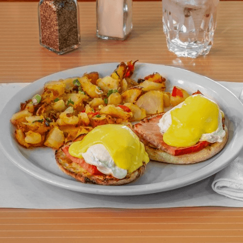 Traditional Benedict with Ham