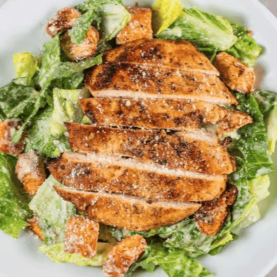 Large Grilled Chicken House Salad.
