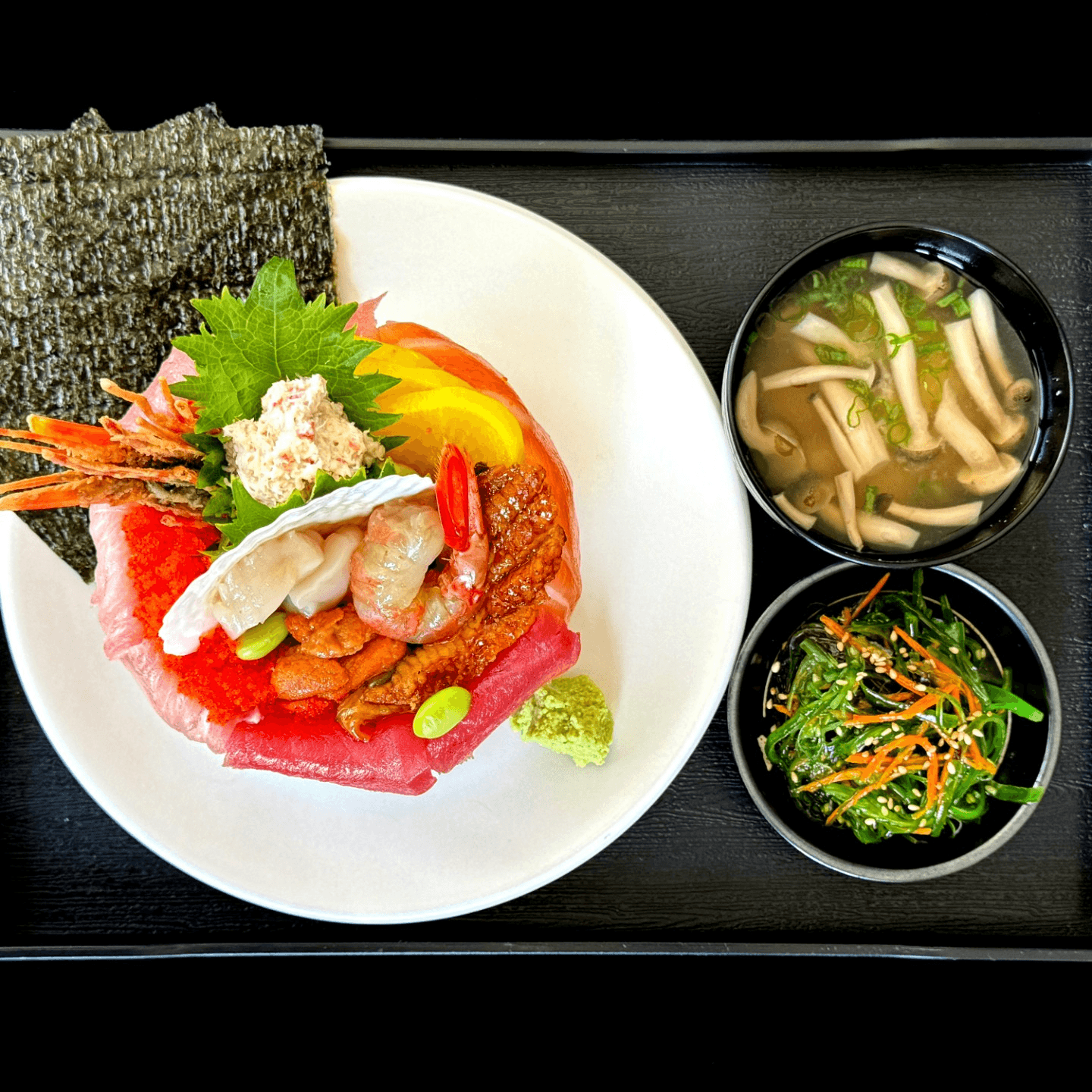 Authentic Kaisen Don
