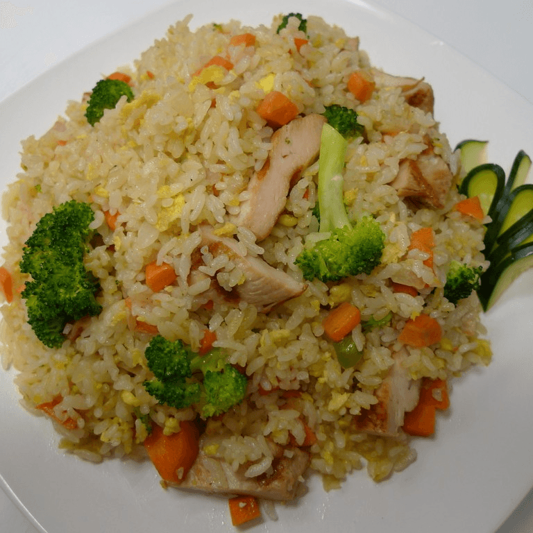 Chicken Fried Rice.