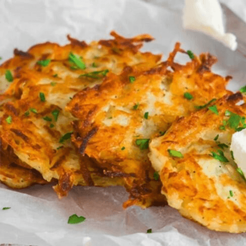 Kids Potato Pancake.