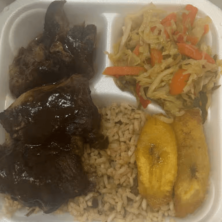 Jerk Pork.