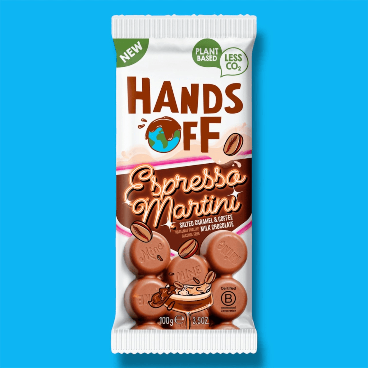 Hands Off - Espresso Martini Chocolate Bar.
