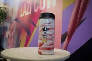 Strawburst | 1 ST, 9 BB, 8 YG | Strawberry Popping Boba.