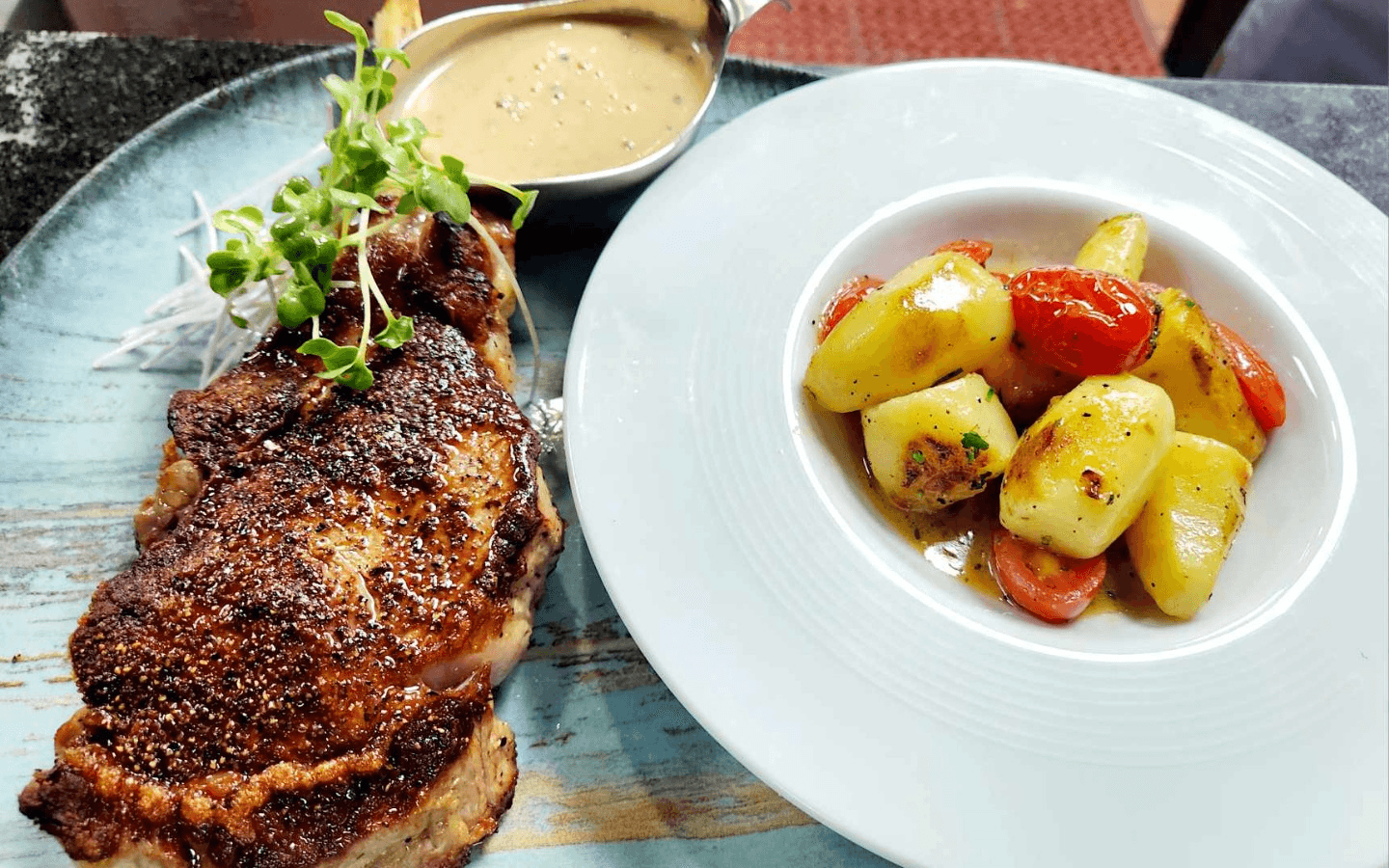 Bite into happiness at Jessica’s Restaurant!