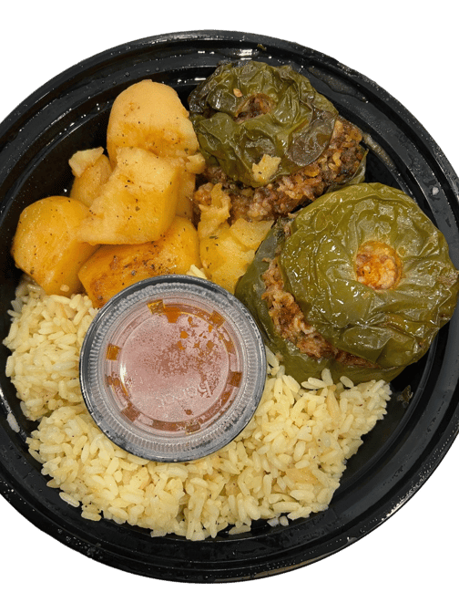 Stuffed Peppers / Γεμιστές Πιπεριές.