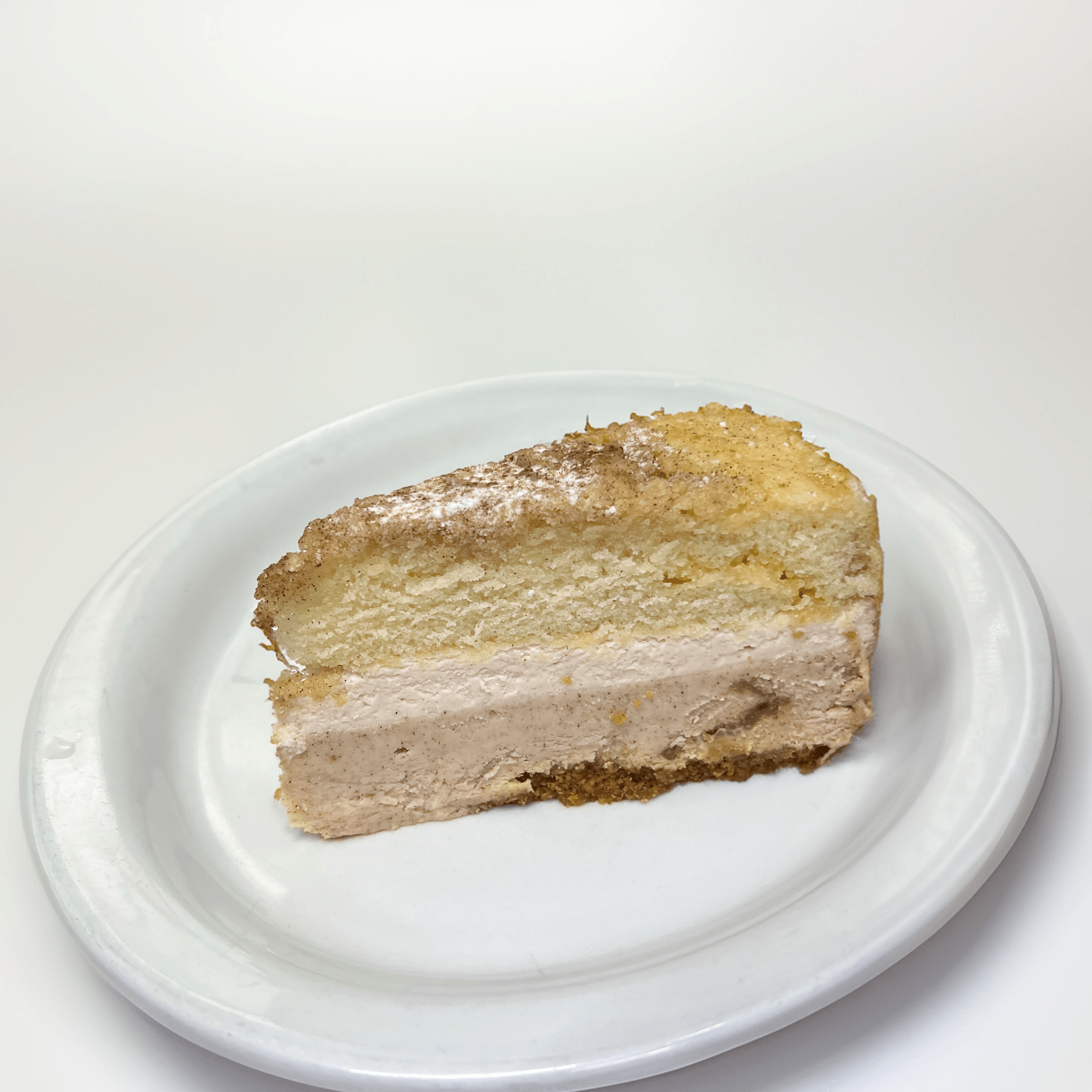 Cinnamon Churro Cheesecake.