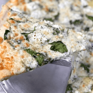 Spinach Ricotta Pizza 18'.