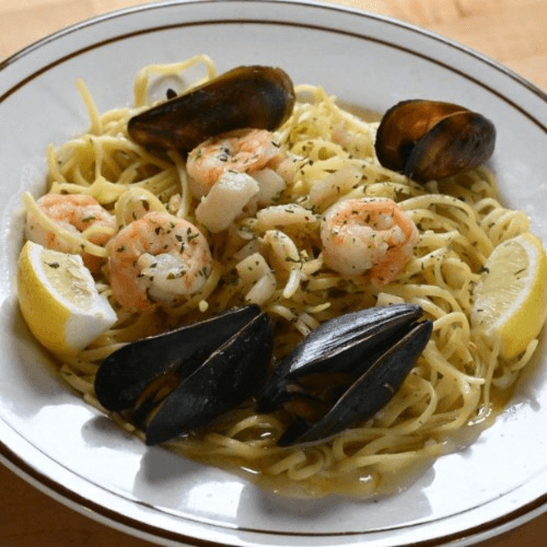 Italian Seafood.