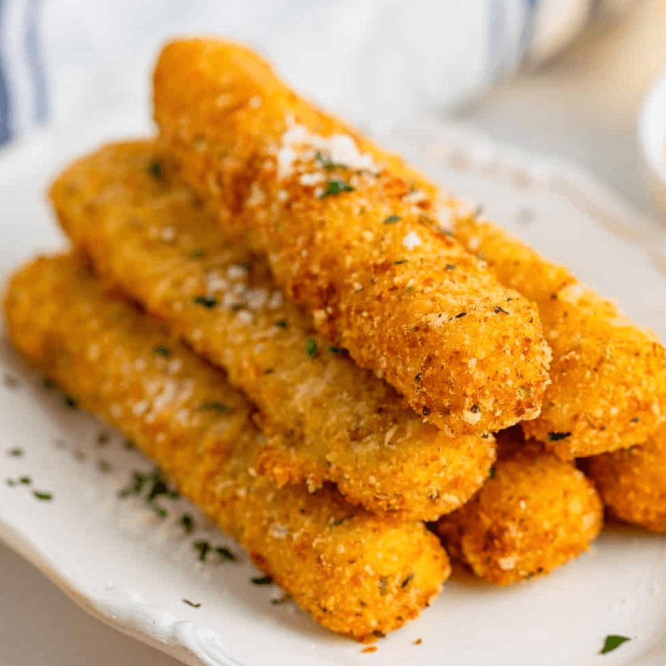 Mozzarella Sticks.