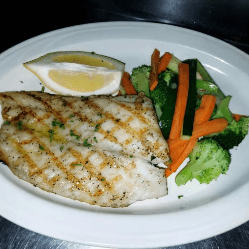 Branzino Griglia
