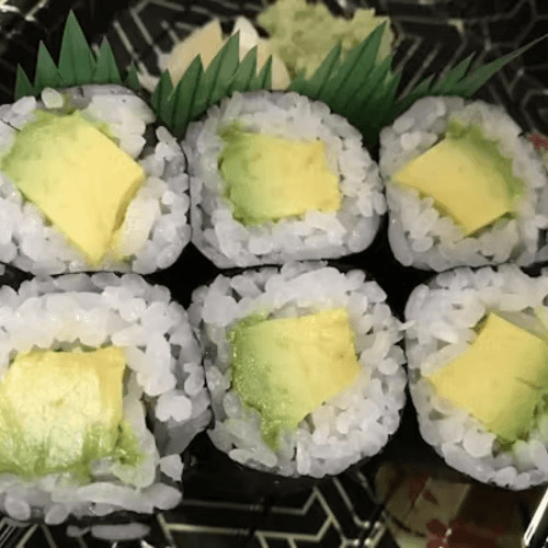 Avocado Sushi Roll.