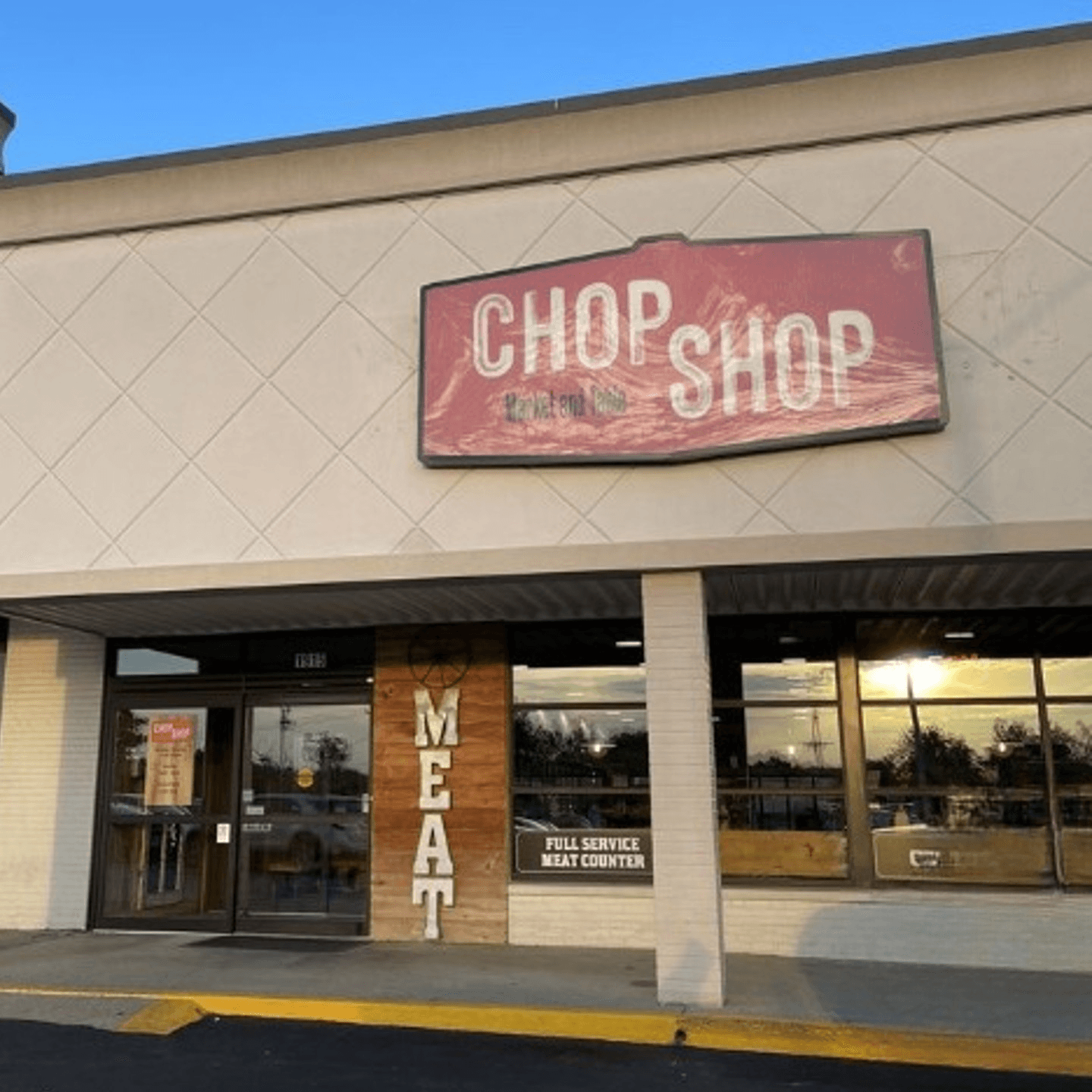 Discover Chop Shop Market & Table