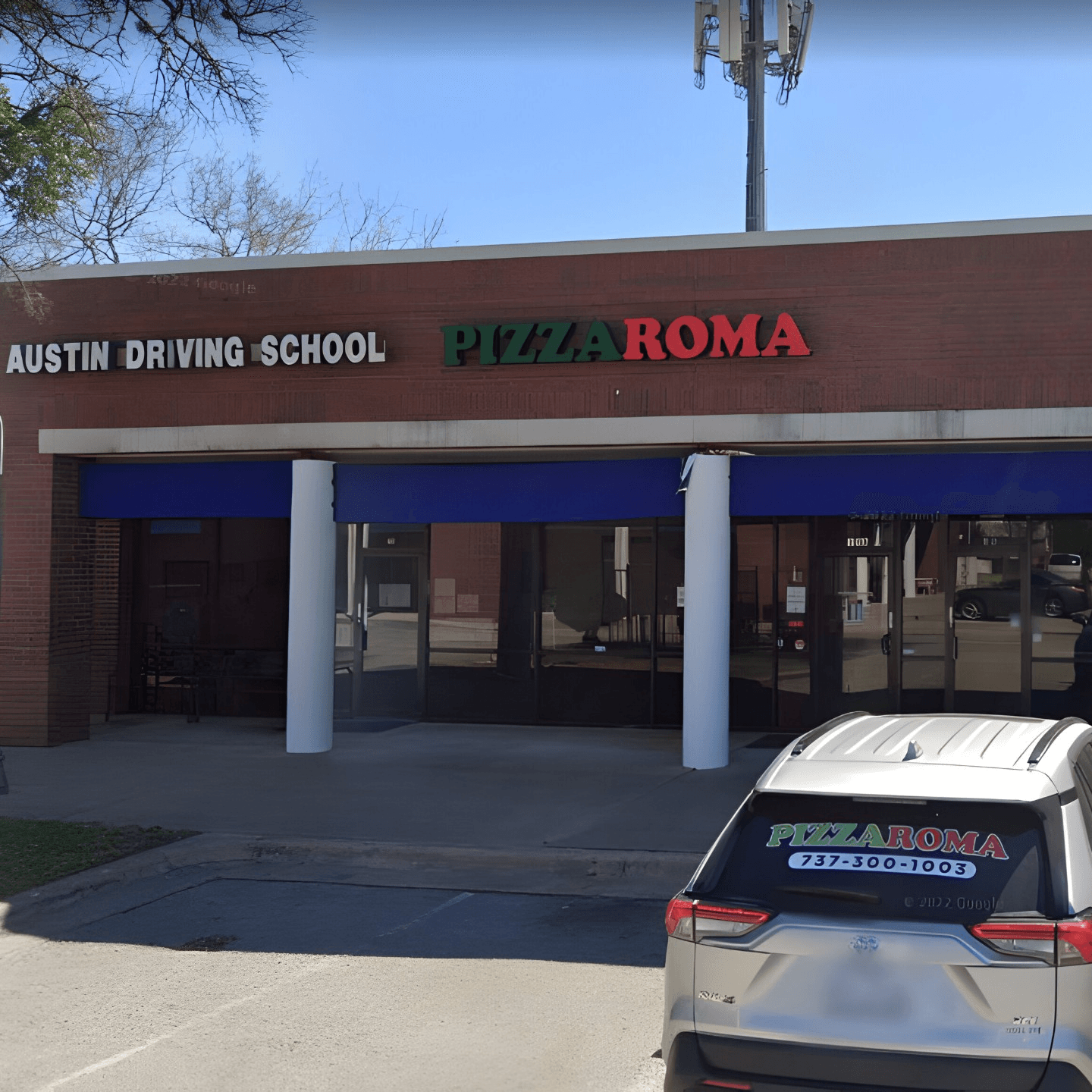 Welcome to Pizza Roma 