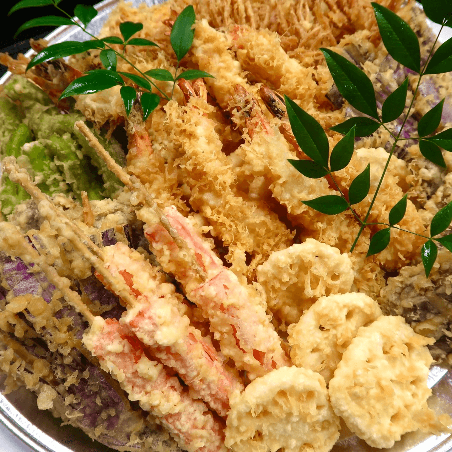 Tempura Party Platter – 40 Pieces – $175