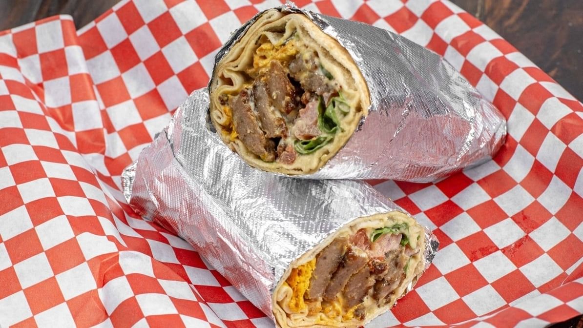 Gyro & Chicken Shawarma.