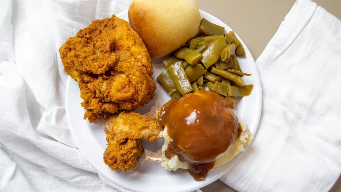 Southern Soul-Food Lunch Favorites