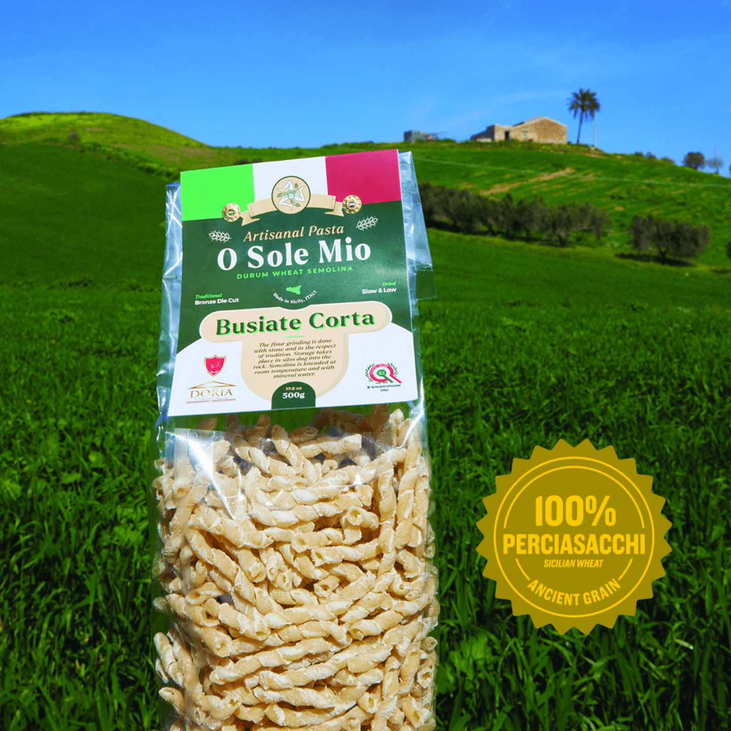 What is Perciasacchi?