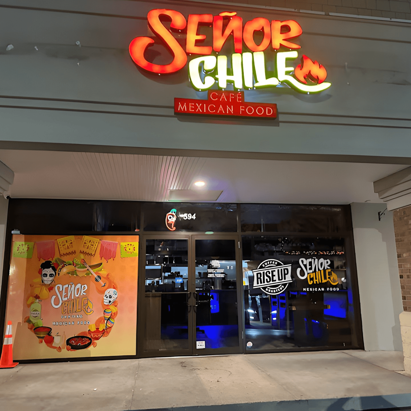 Señor Chile Welcomes You 😄