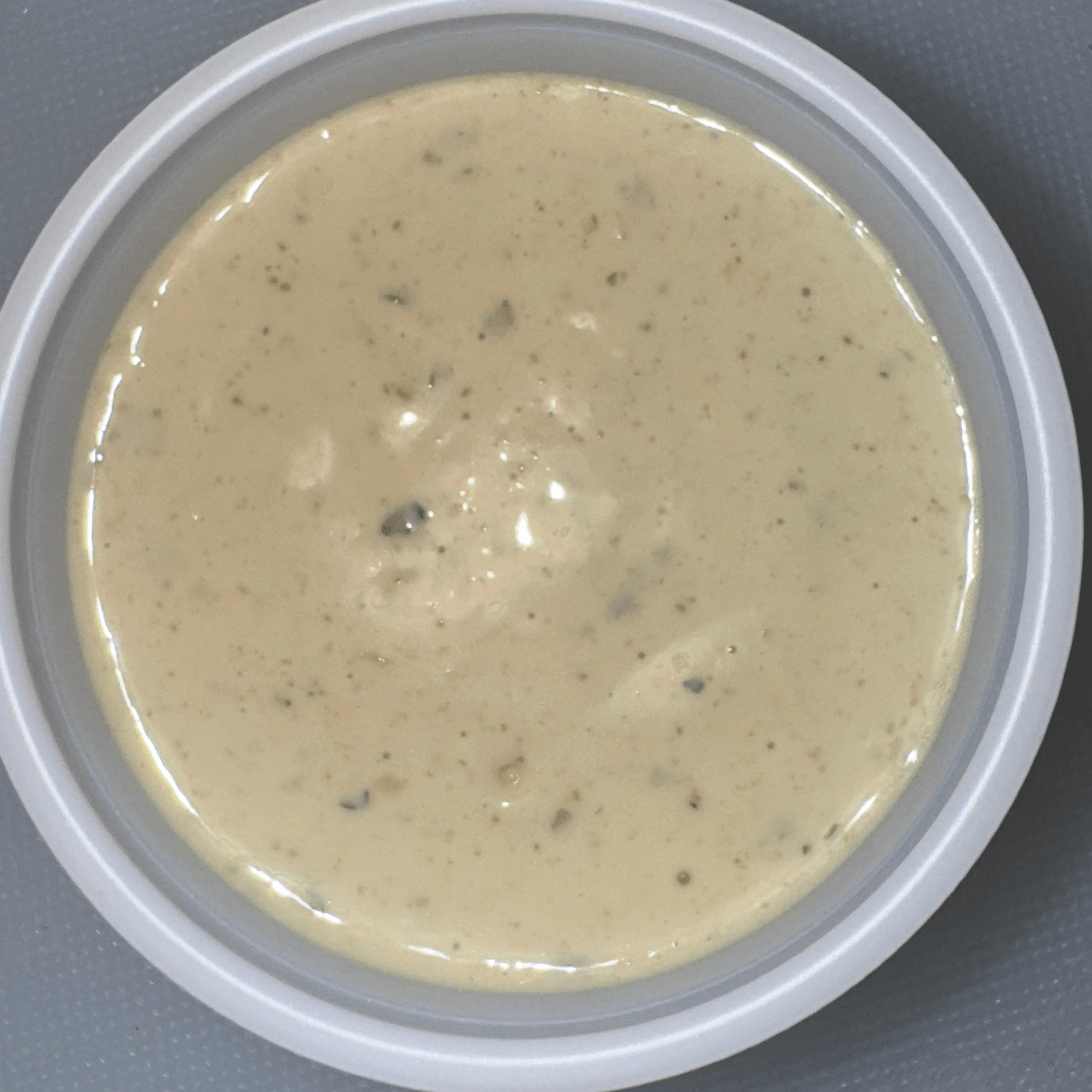 Side of 2oz jalapeño ranch.