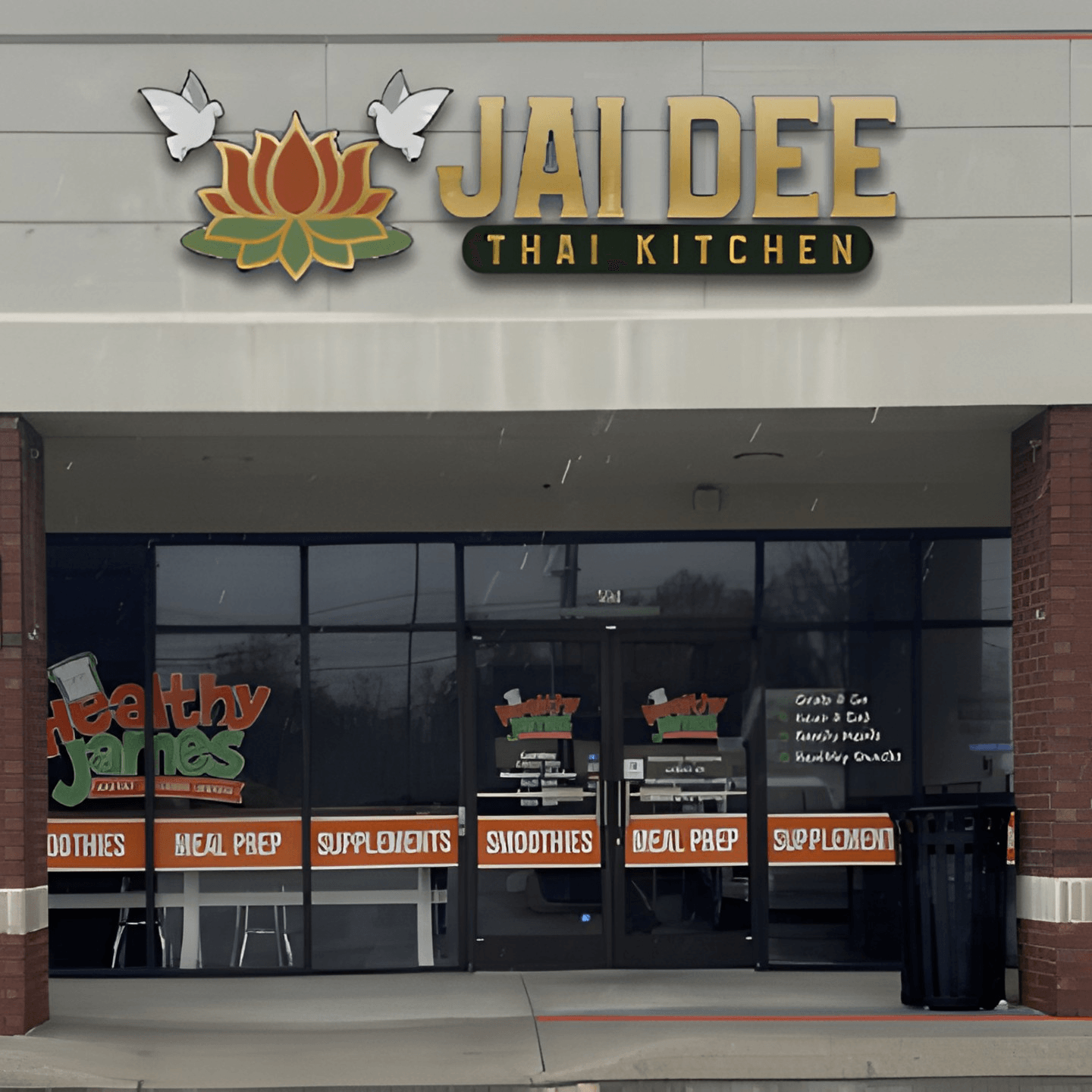 Welcome to Jai Dee Thai Kitchen 🍜🍣
