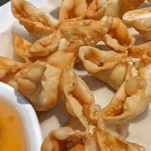 Crab Rangoon.