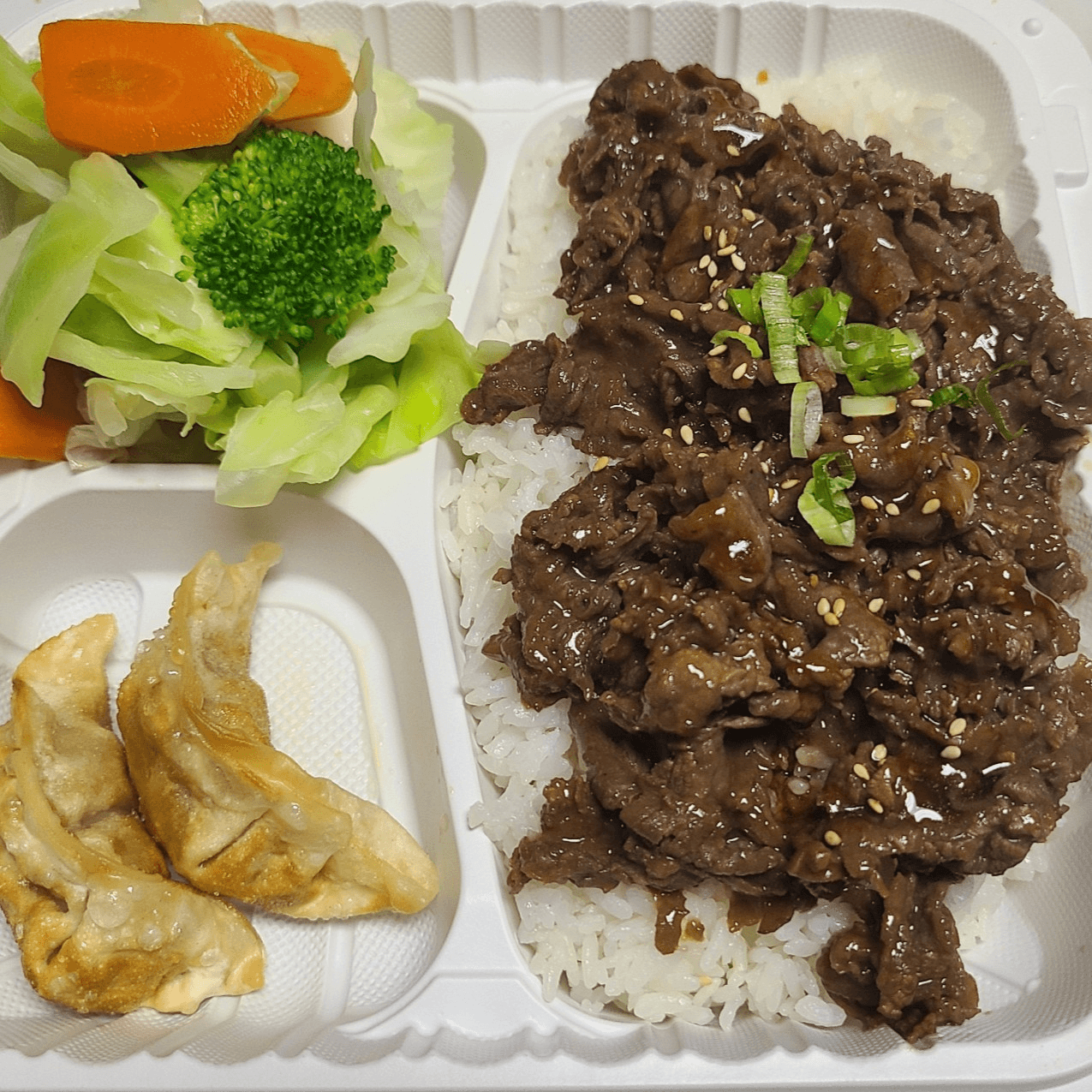 Beef Teriyaki.