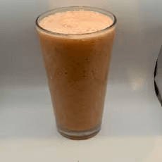 Fuzzy Tropical Mango Smoothie.