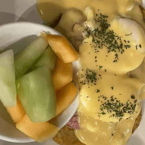 Potato Pancakes Combo.