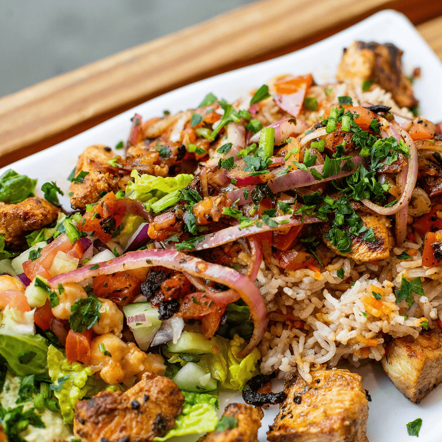 Fresh and Flavorful Mediterranean  Eats