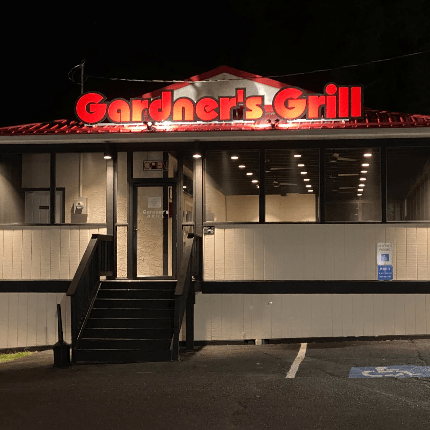Welcome to Gardner’s Grill in Christiansburg, VA🍔