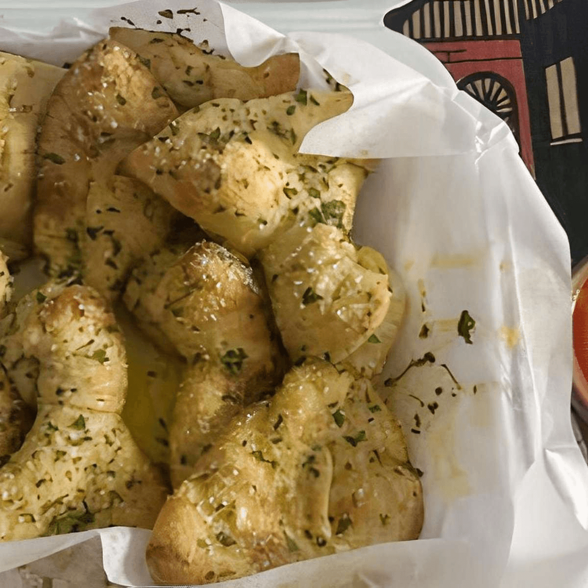 Grandma’s Garlic Knots.