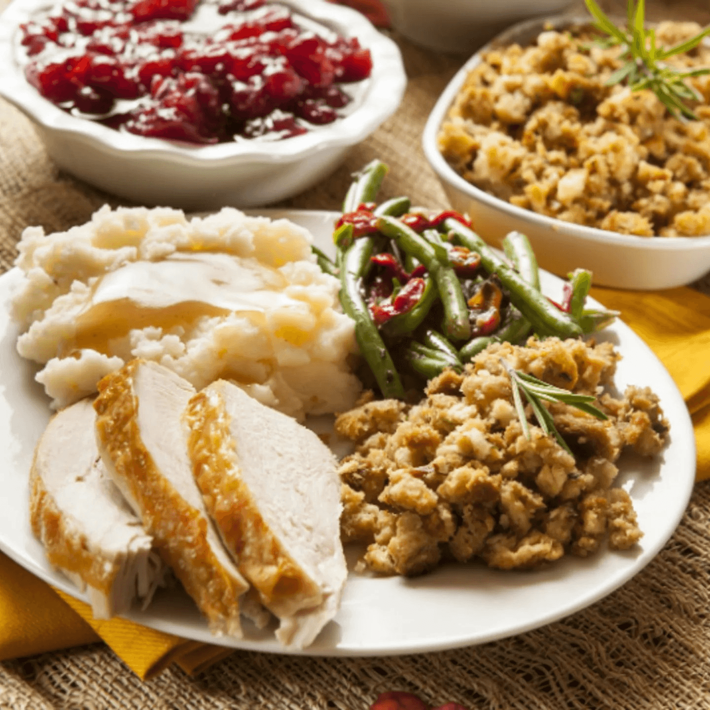 Thanksgiving Catering in Oakland Park