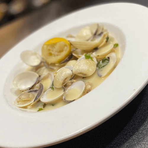 Sauteed Clams